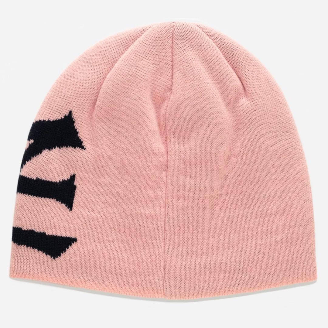 oMA NY スカルキャップ ピンク