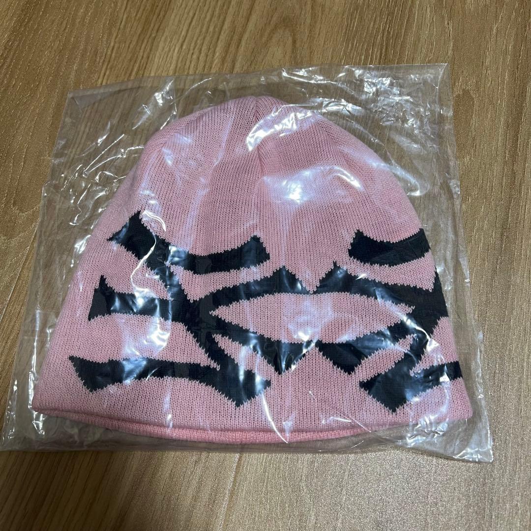 oMA NY スカルキャップ ピンク