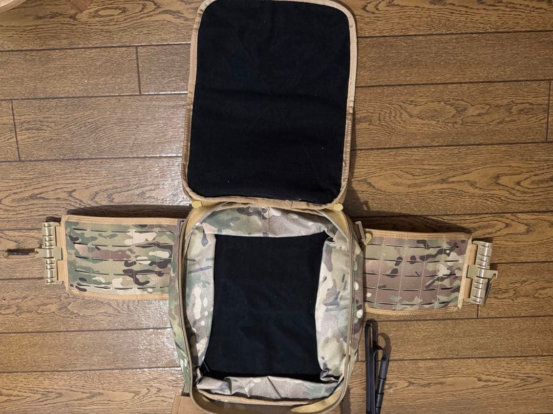 マルチカムプレートキャリア マルチカムヘルメットセット