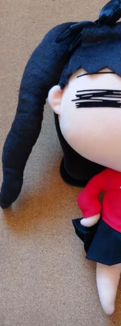 Fate/Stay Nightセーラー服ぬいぐるみ