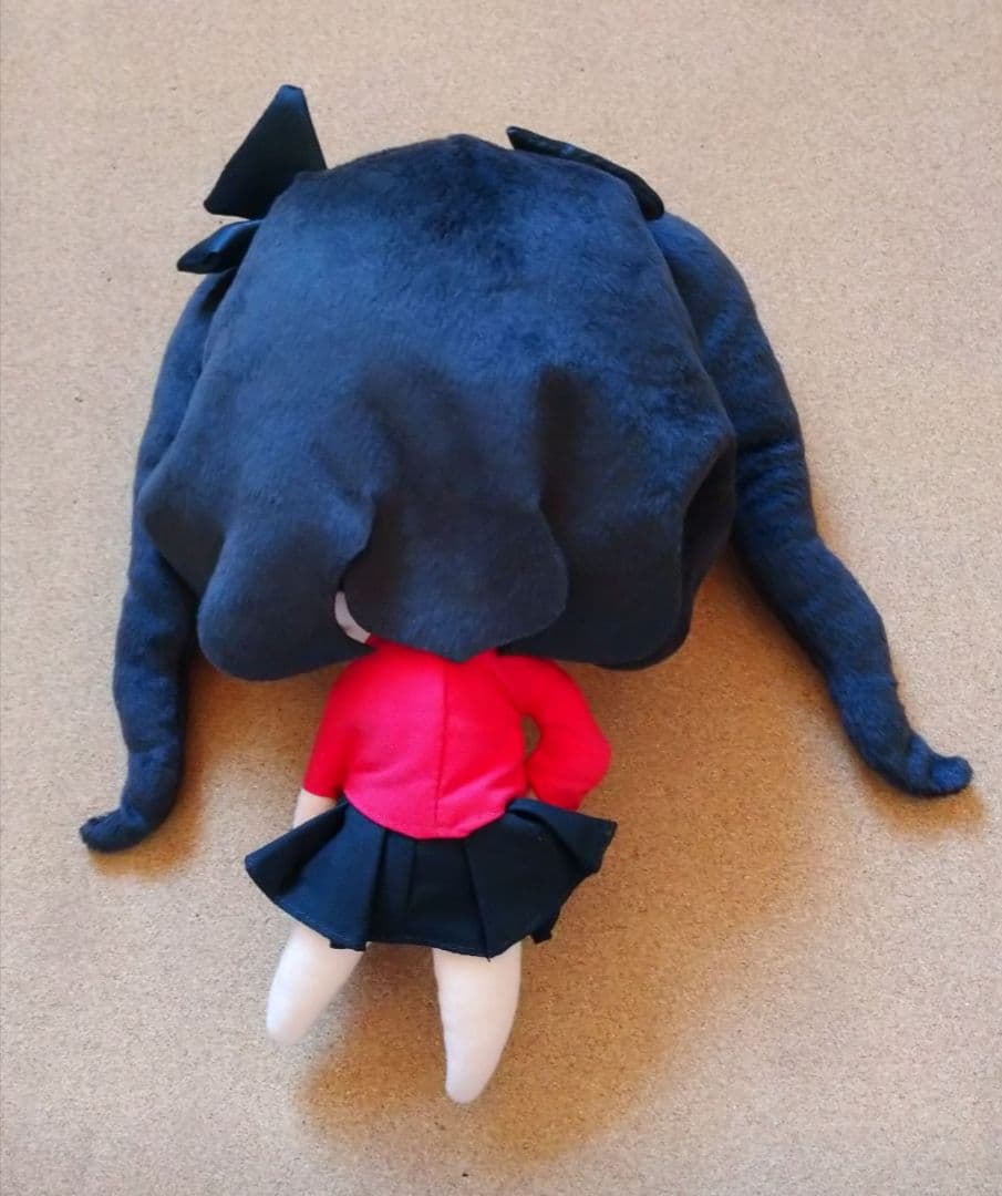 Fate/Stay Nightセーラー服ぬいぐるみ