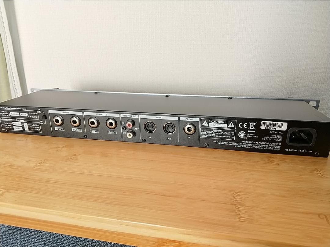 ◆TC Electronic　マルチエフェクター　M350