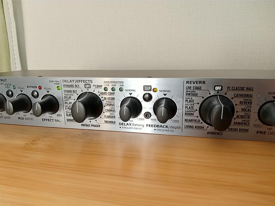 ◆TC Electronic　マルチエフェクター　M350