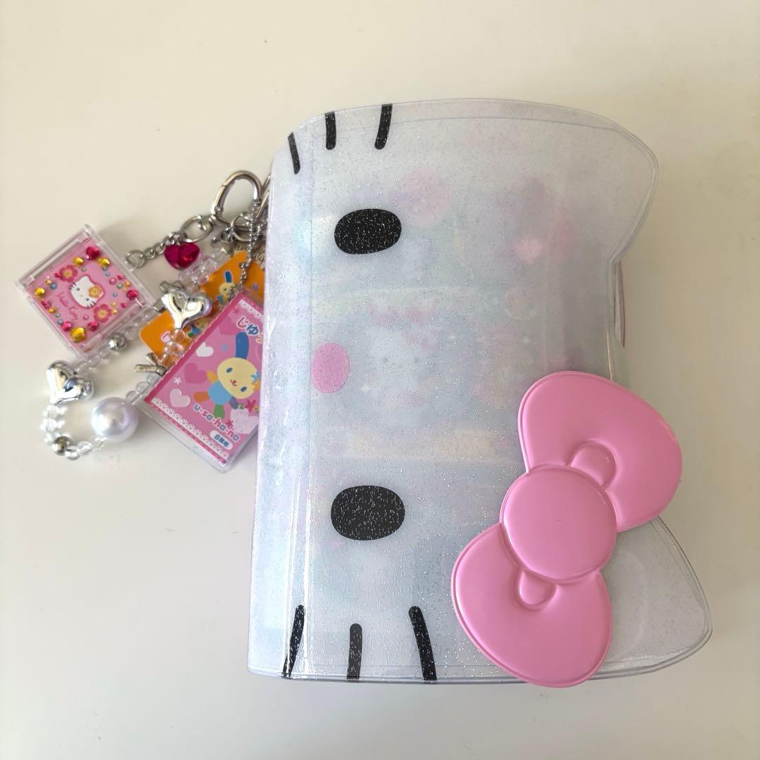 シール帳　シール交換　平成女児　ハローキティバインダー　完成品　正規品