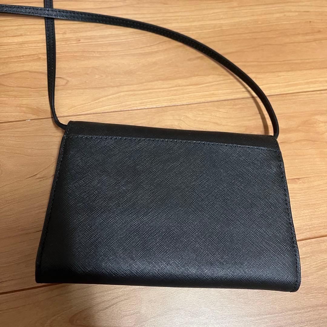 新品・未使用！♡ケイト・スペイド♡ ショルダー　ウォレット　大容量　リボン　財布