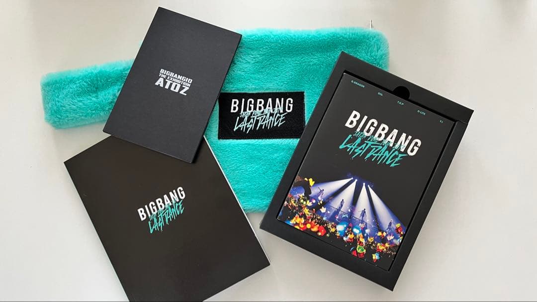 BIGBANG／LAST DANCE DVDセット