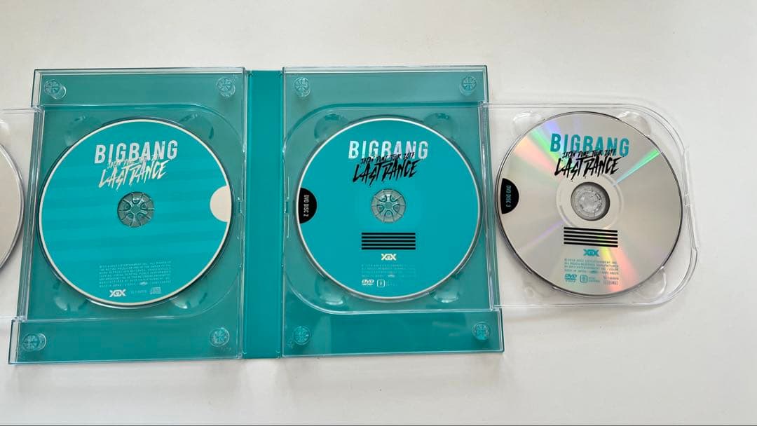BIGBANG／LAST DANCE DVDセット