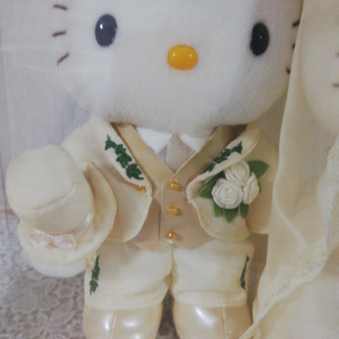 d*3様 ハローキティ ウェディングドール セット