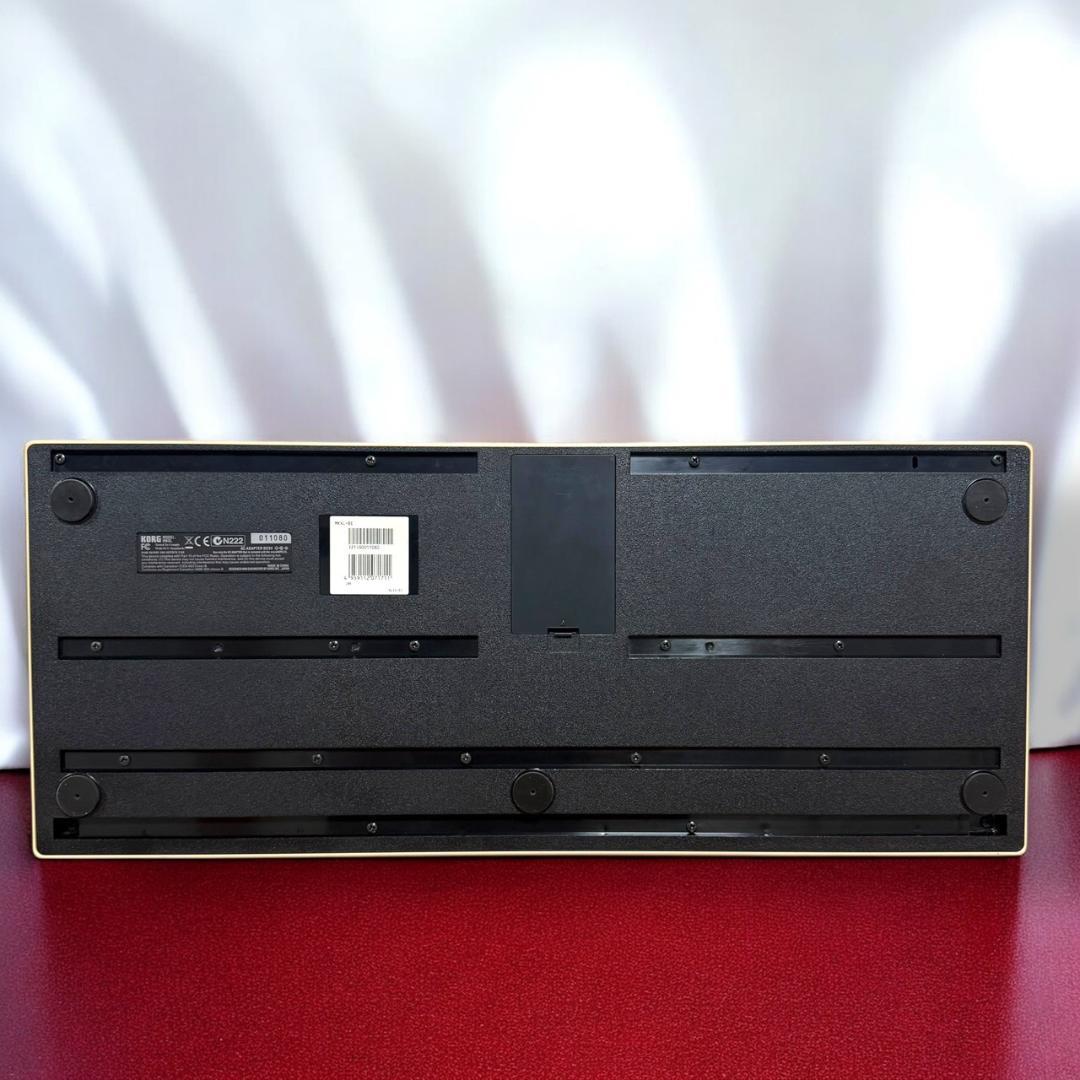 ☆美品 コルグ microKORG XL BE シンセサイザー 限定色 ベージュ