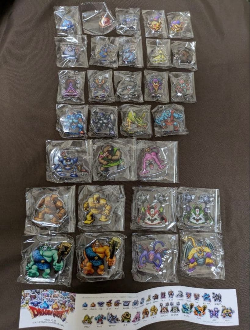 ドラゴンクエスト ミニアクリルブロックコレクションvol2 30種コンプ ②