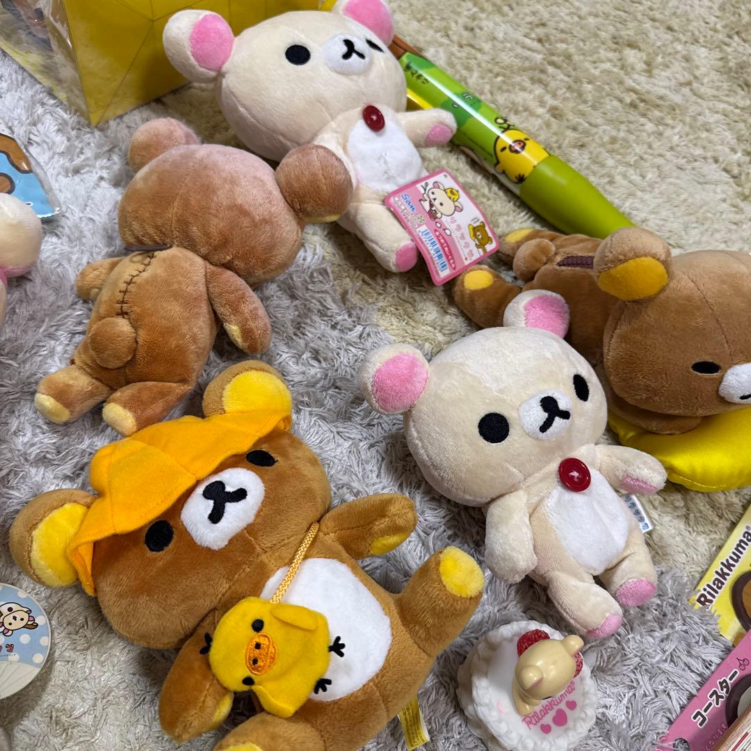 リラックマ ぬいぐるみセット 約50点以上【4088