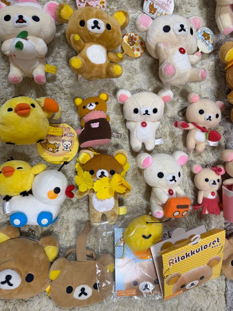 リラックマ ぬいぐるみセット 約50点以上【4088