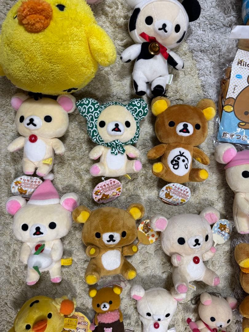 リラックマ ぬいぐるみセット 約50点以上【4088