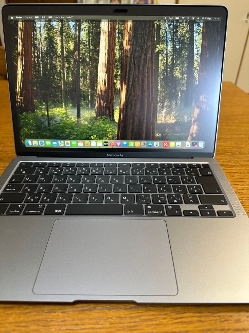 【美品】MacBook Air M1. 13インチ 16GB. 512GB