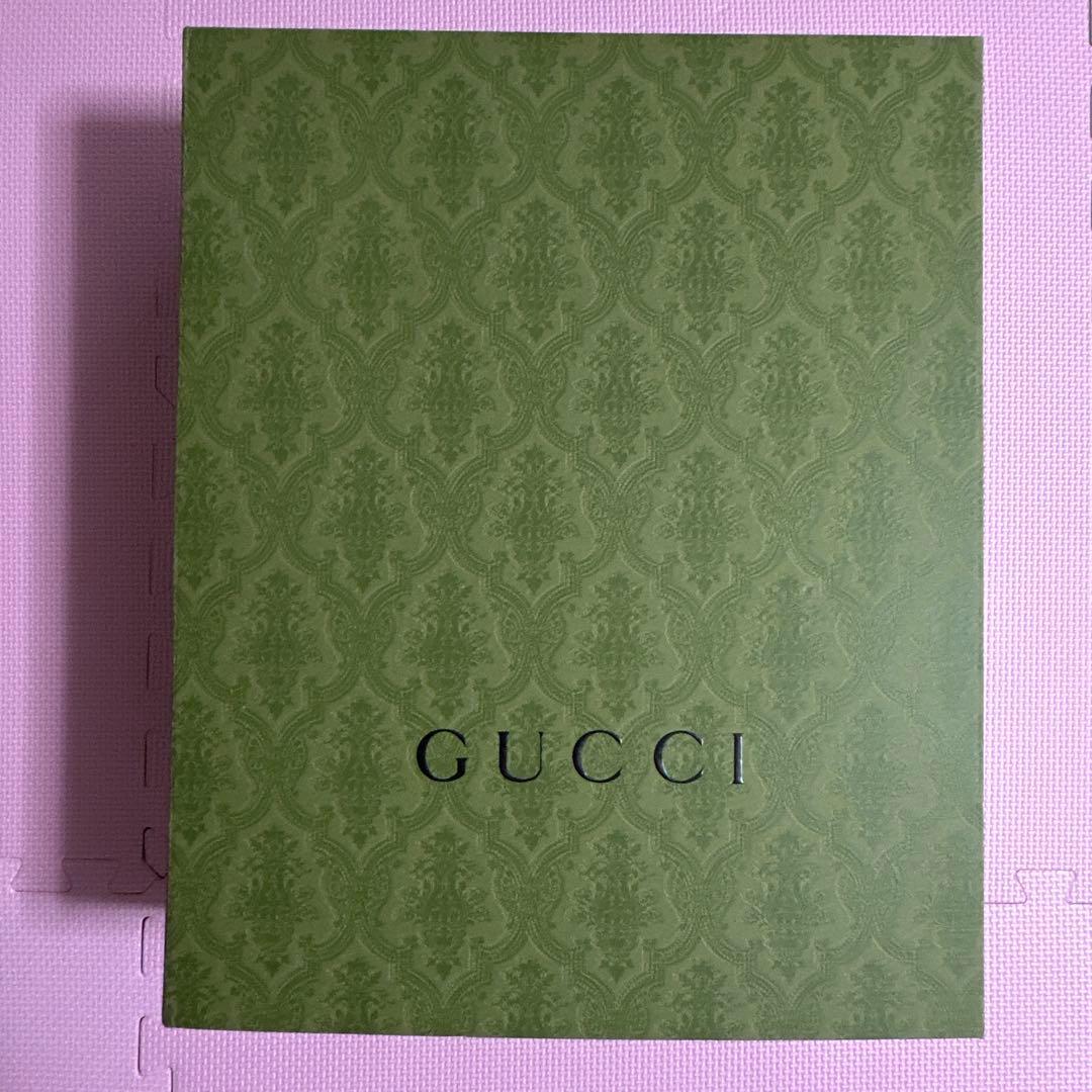 GUCCI 箱　（商品を入れていた化粧箱）