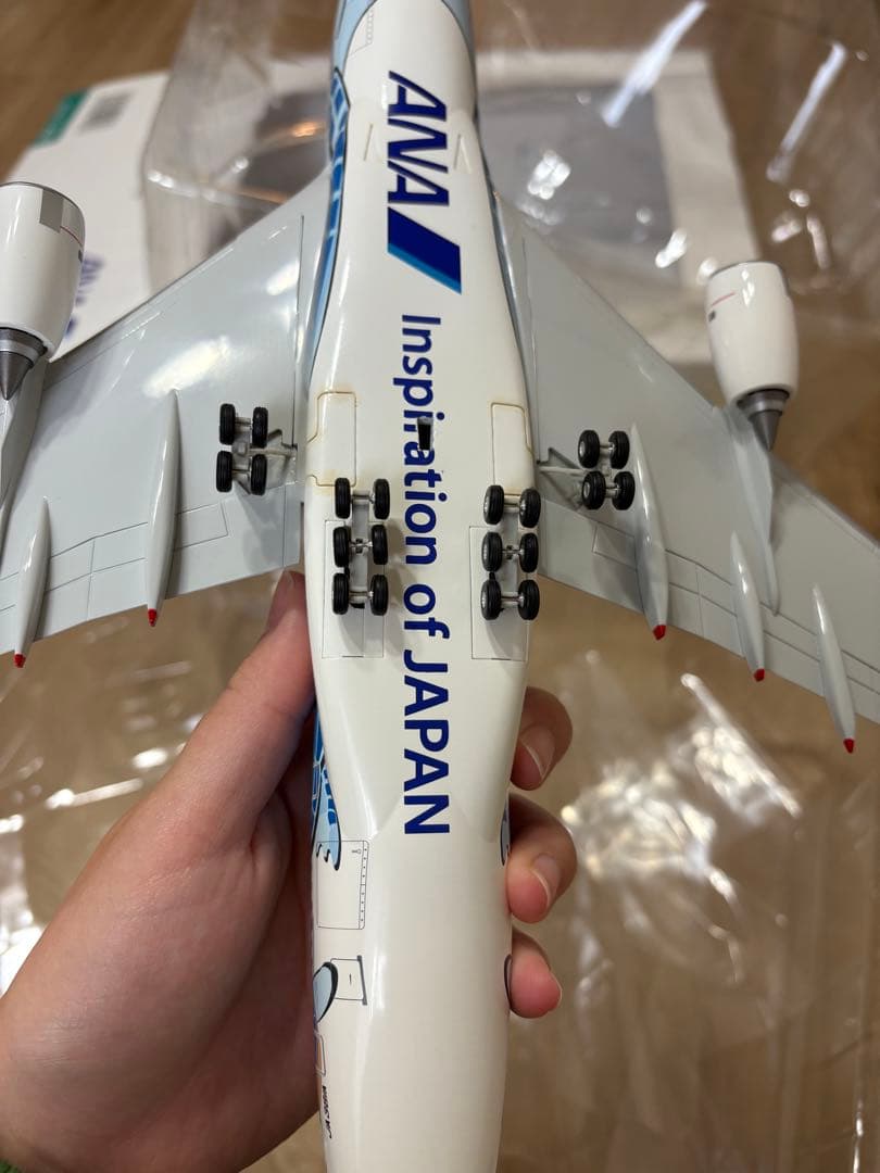 航空機・ヘリコプター ANA AIRBUS A380 FLYING HONU 1:200