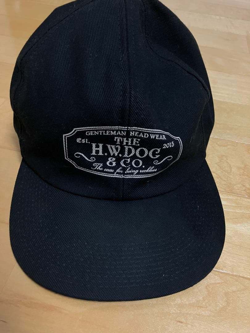 H.W.DOG&CO キャップセット　美品　年末年始限定　バラ売り不可
