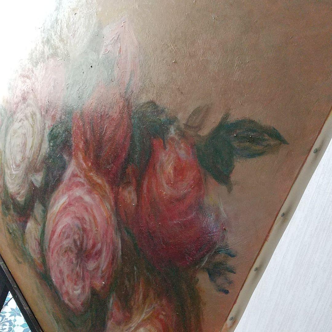 油絵 ルノワール 模写  91×73cm