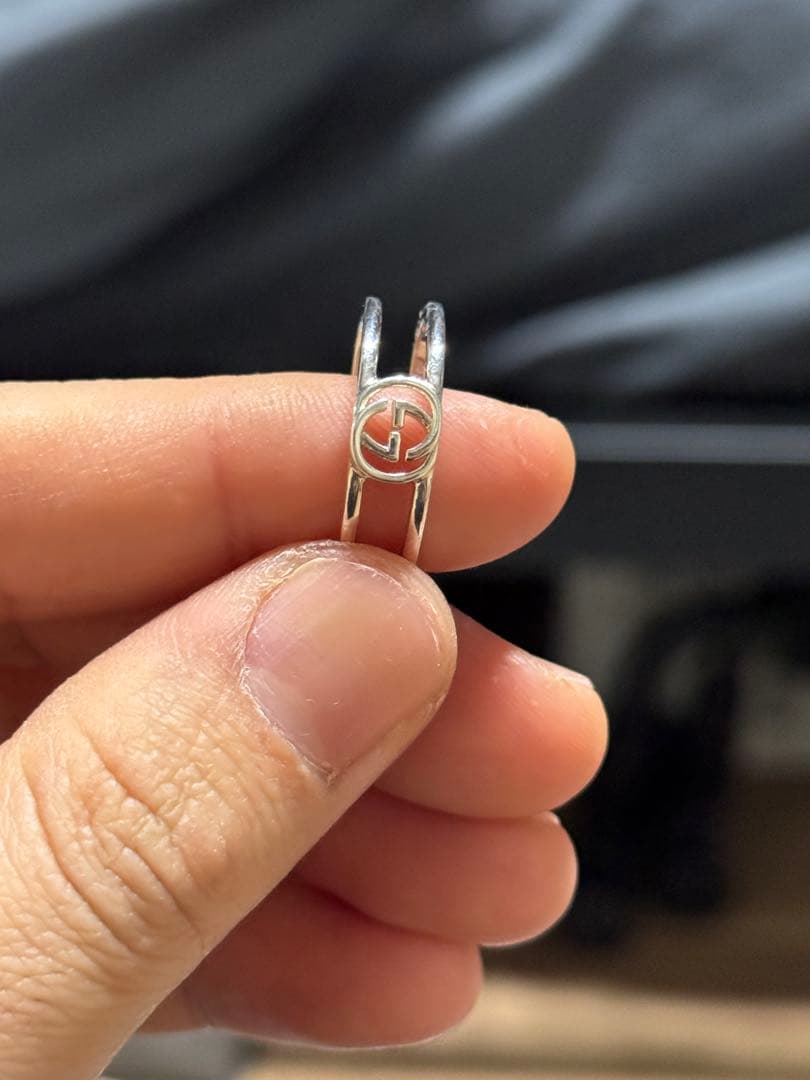 GUCCI シルバーリング