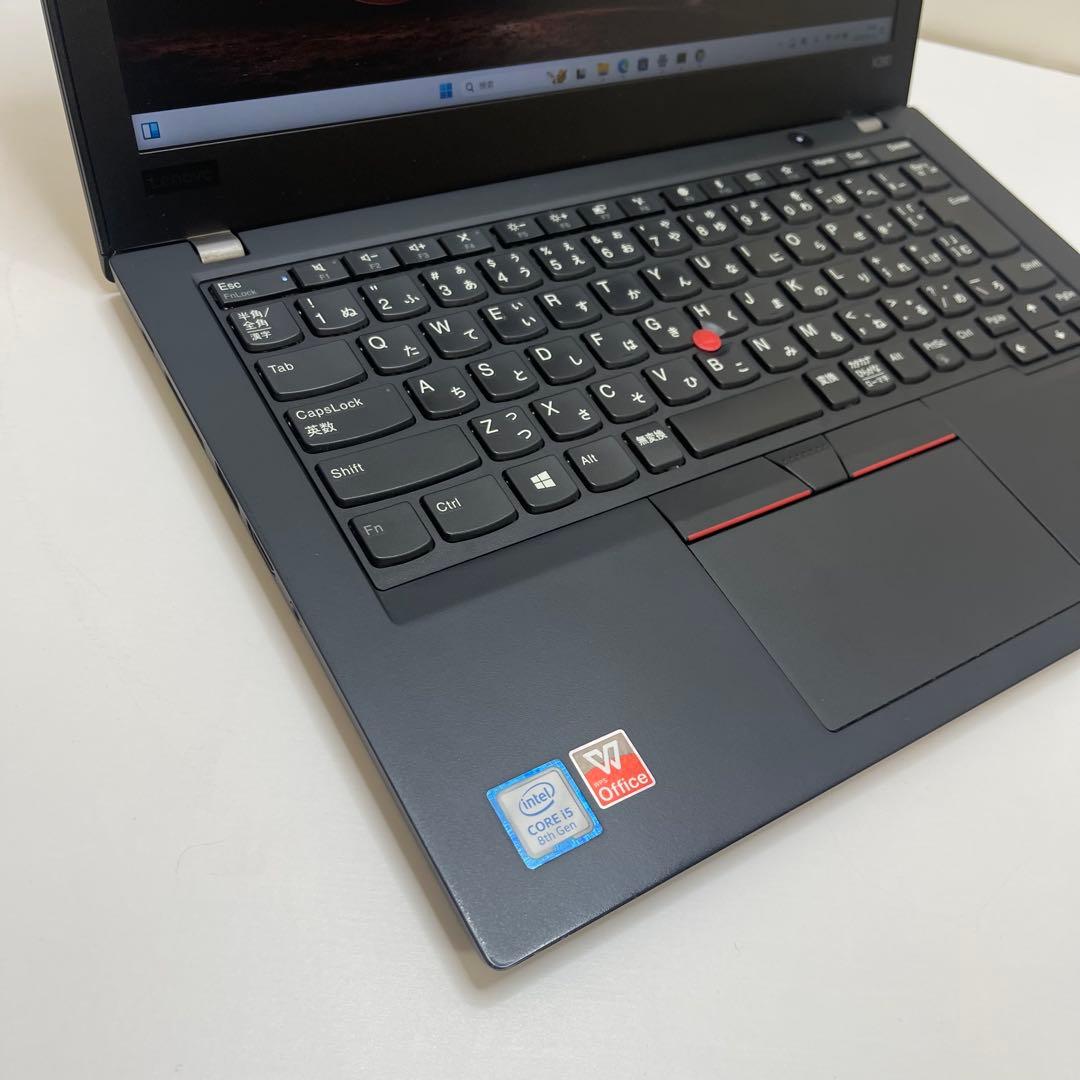#597 レノボ Thinkpad X280 i5-8250U 8GB 256