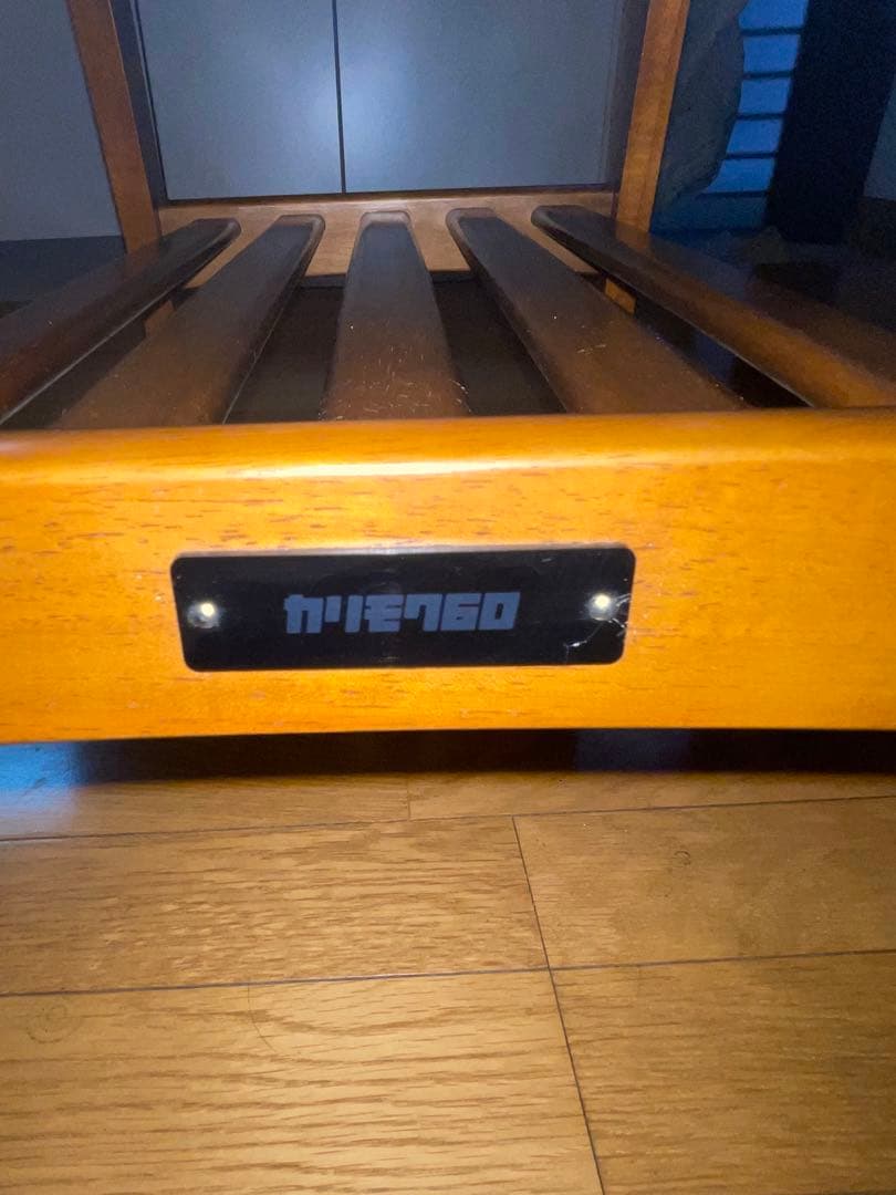 カリモク60　リビングテーブル小　ウォールナット　サイドテーブル