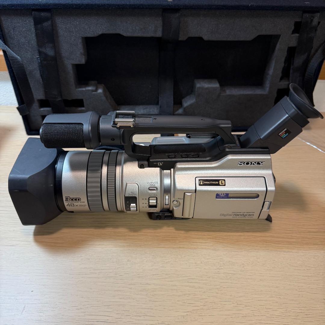 ソニー DCR-VX2000 ビデオカメラ【美品】