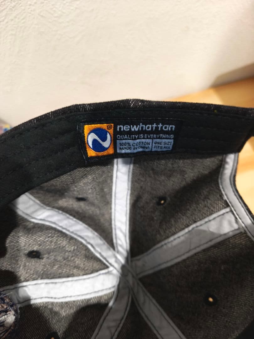 よふかしのうた 七草ナズナ刺繍キャップ RE:SHAZAM　美品