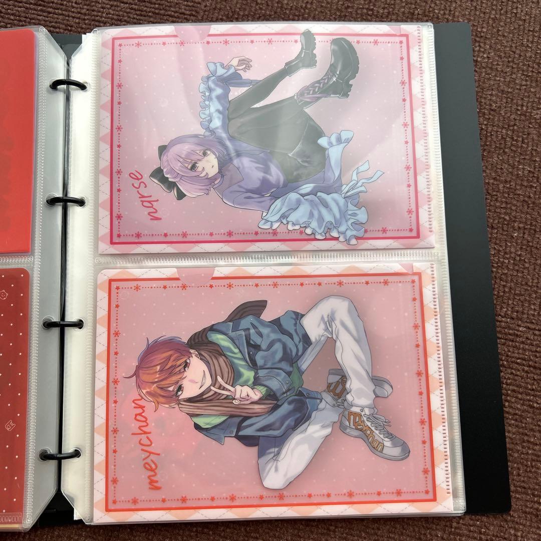 【所持品一覧】歌い手 缶バッジ A5 A4 ファイル