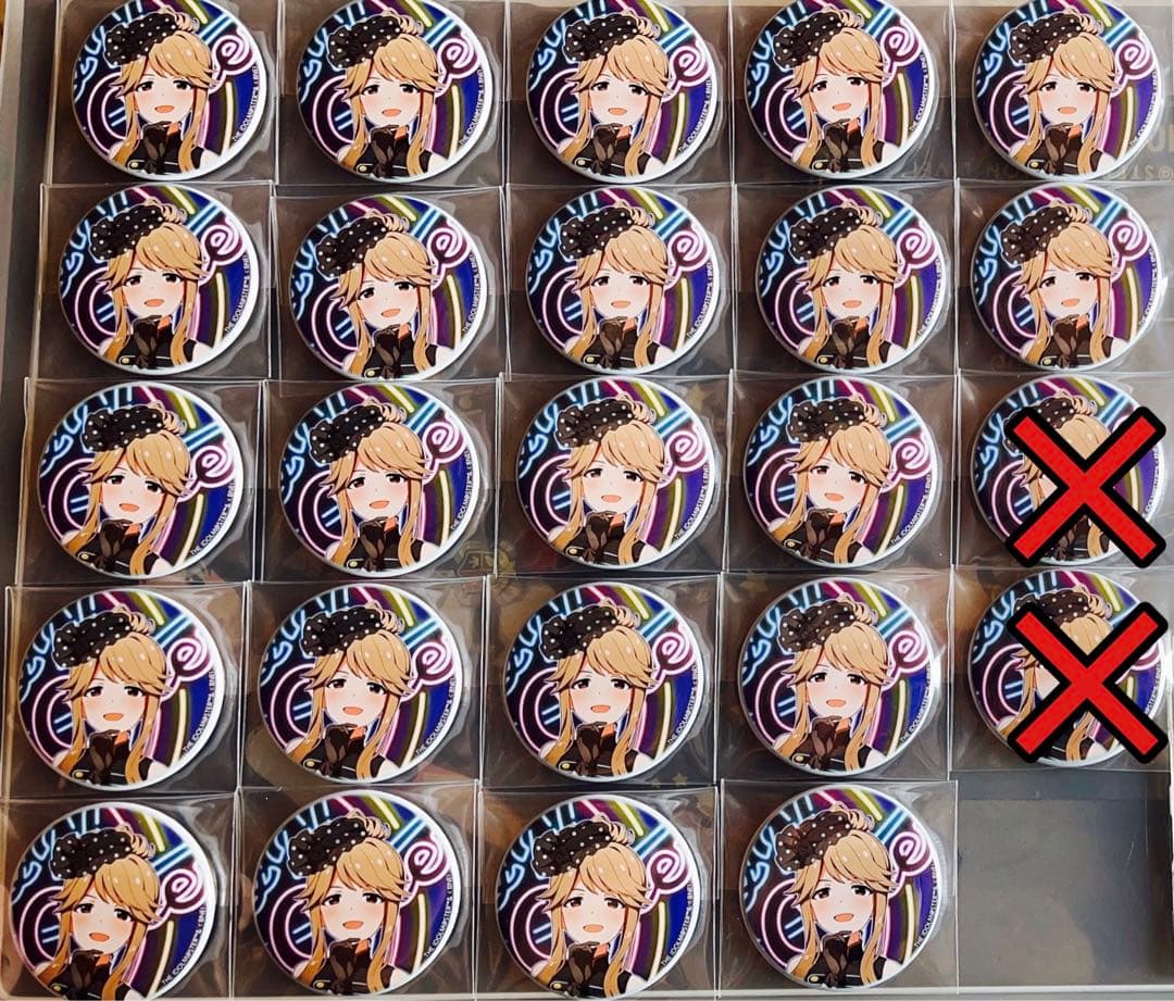 ミリオンライブ 缶バッジ MILLIONCheers!ver. 天空橋朋花22点