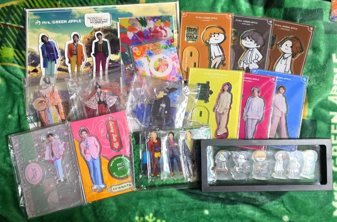 アクリルスタンドセット Mrs. GREEN APPLE