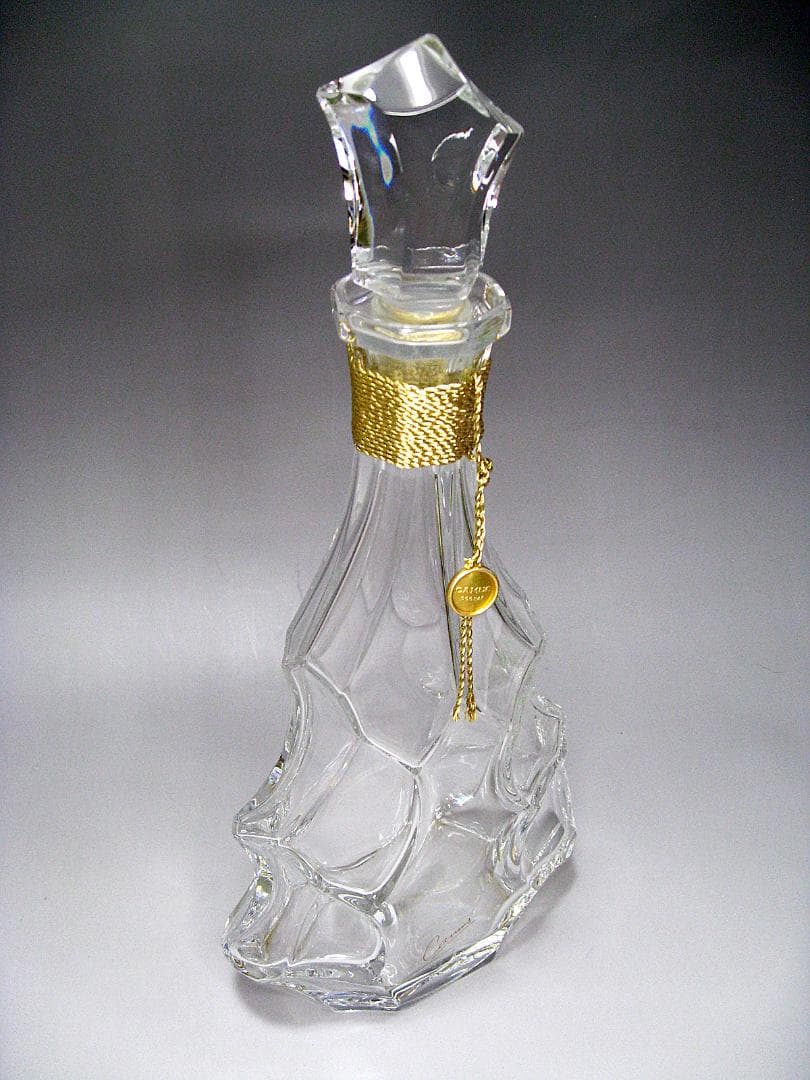 #カミュ #ジュビリー #バカラボトル #空き瓶 #空ボトル #デキャンタ