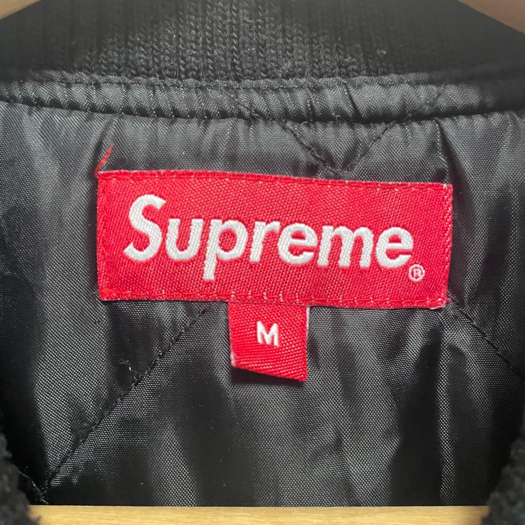 Supreme zip car jacket M 黒　シュプリーム 19ss