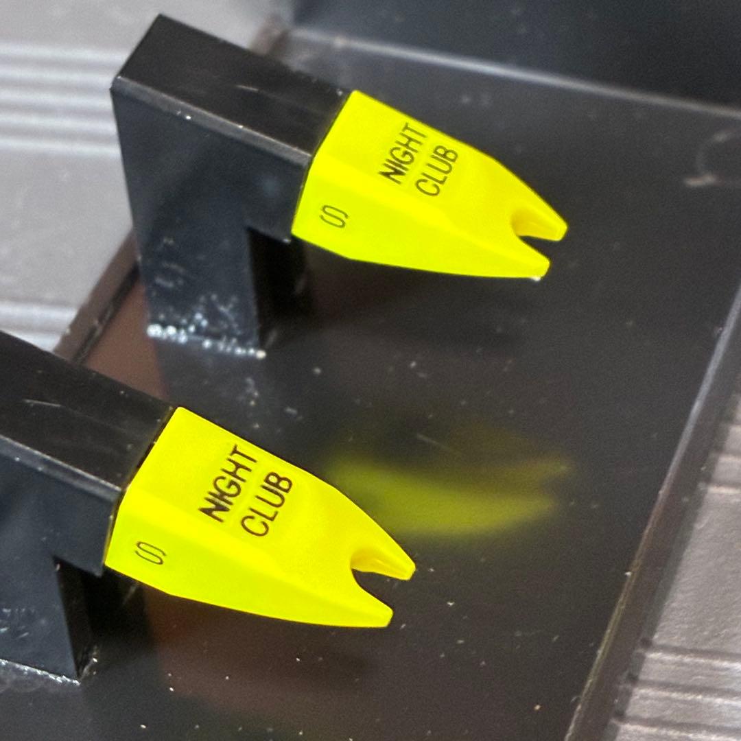 オルトフォン NIGHT CLUB S DJ針 2個セット 中古 ortofon