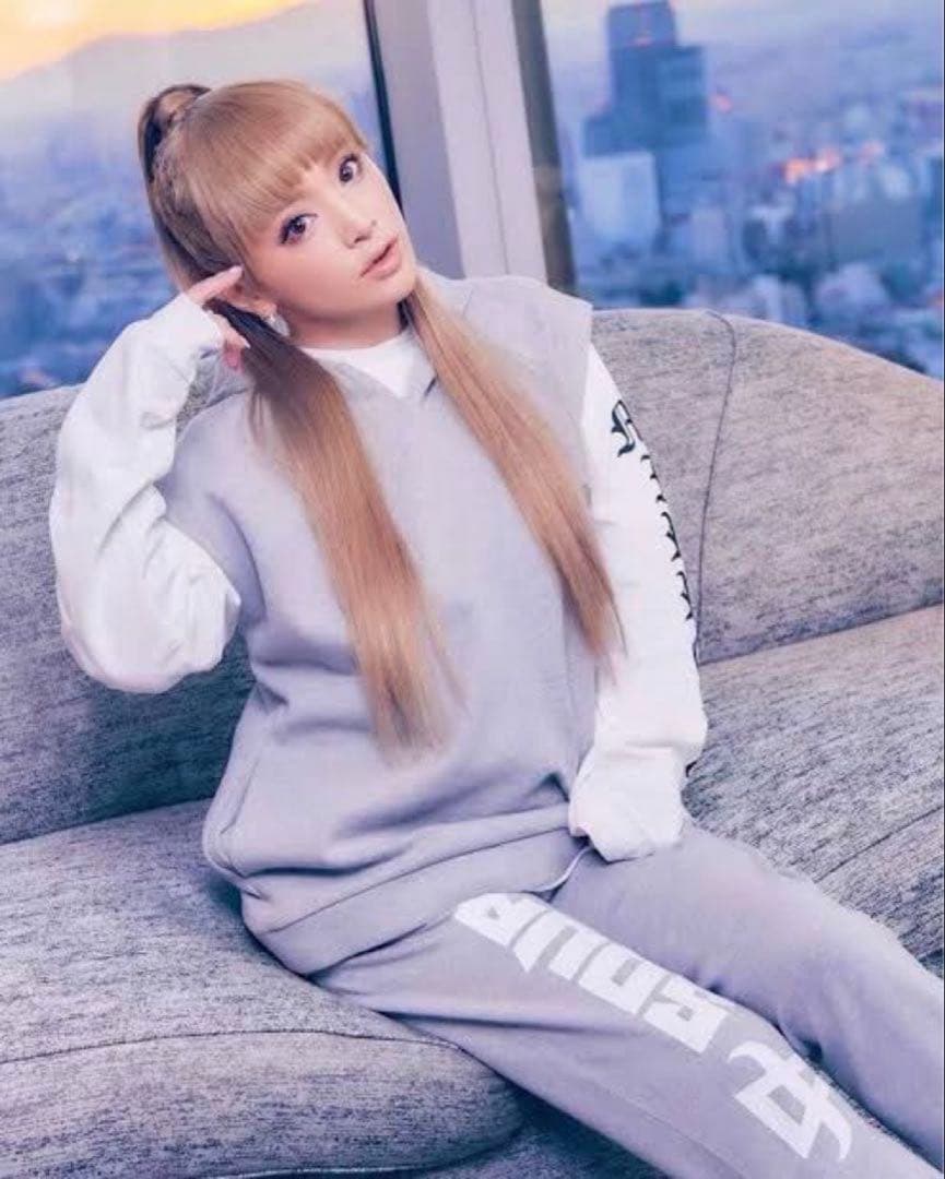 ⭐︎限定SALE⭐︎［新品］「浜崎あゆみ×MIRROR9」 コラボセットアップ（M）