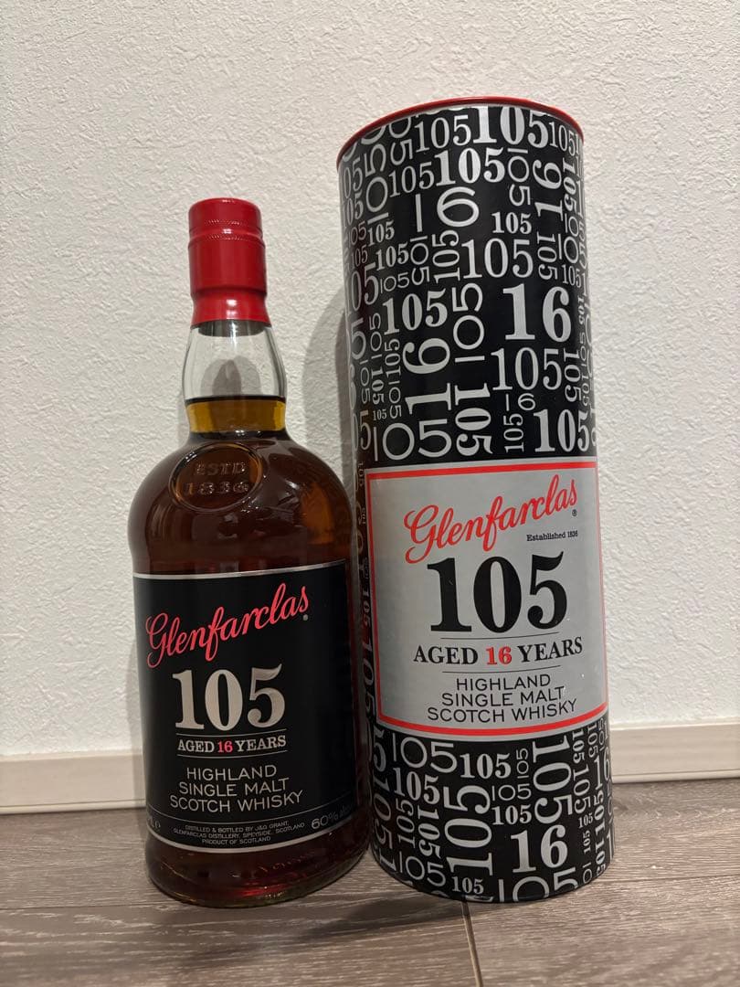 グレンファークラス105 16年 700ml 国内限定360本 新品未開封