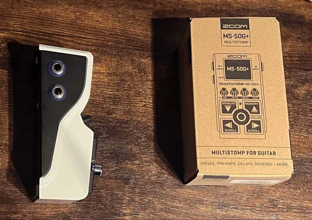 ZOOM MS-50G+ マルチエフェクター