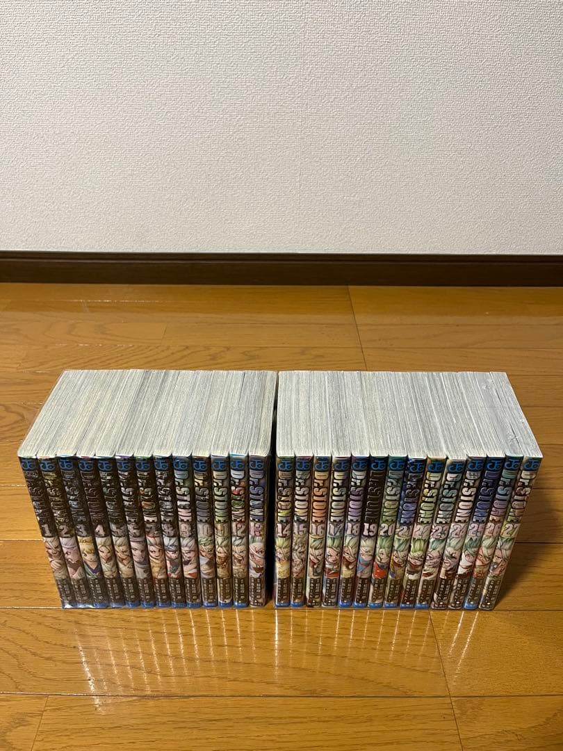 美品　Dr. Stoneドクターストーン 1〜27巻　全巻セット　新品未開封2冊
