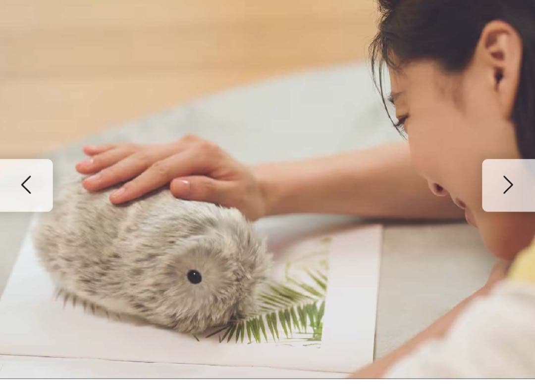 ✨新品✨ モフリン シルバー AI ペット型 ロボット