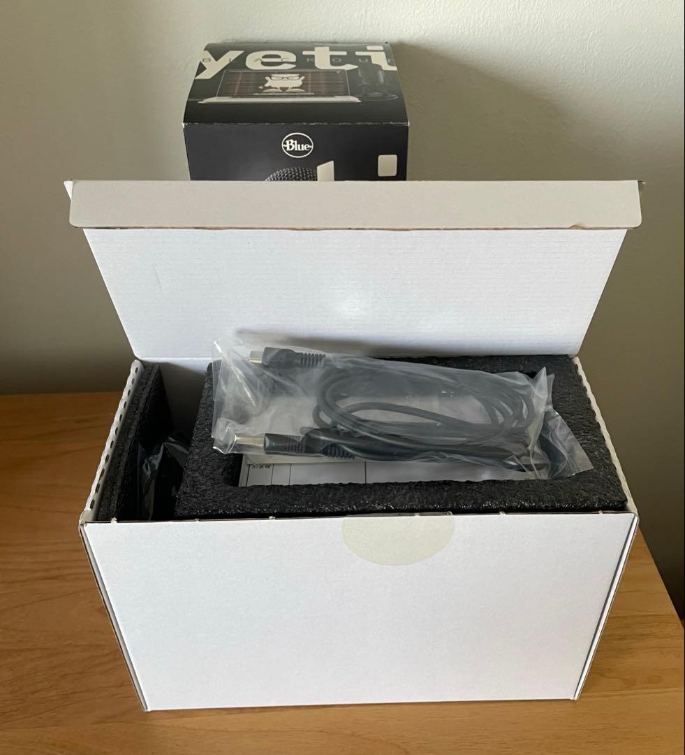 Blue Yeti ブラック コンデンサーマイク