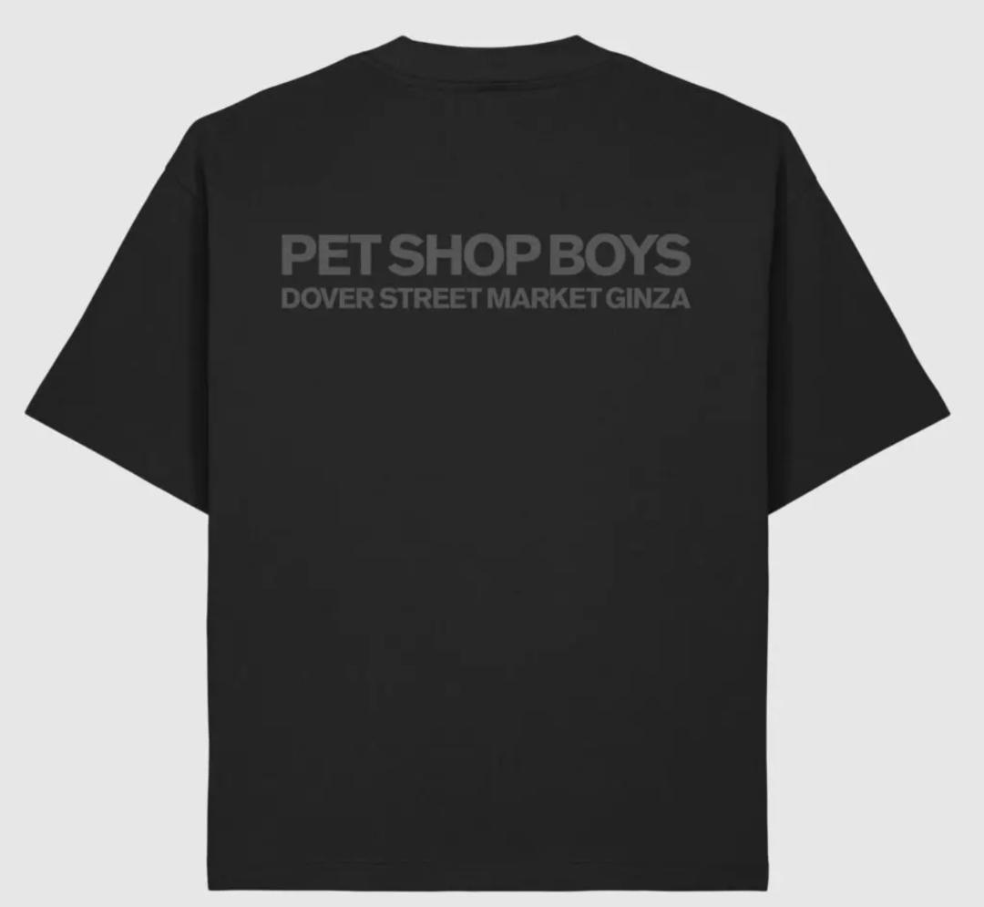 【日本限定】PET SHOP BOYS「DREAMWORLD」Tシャツ XL