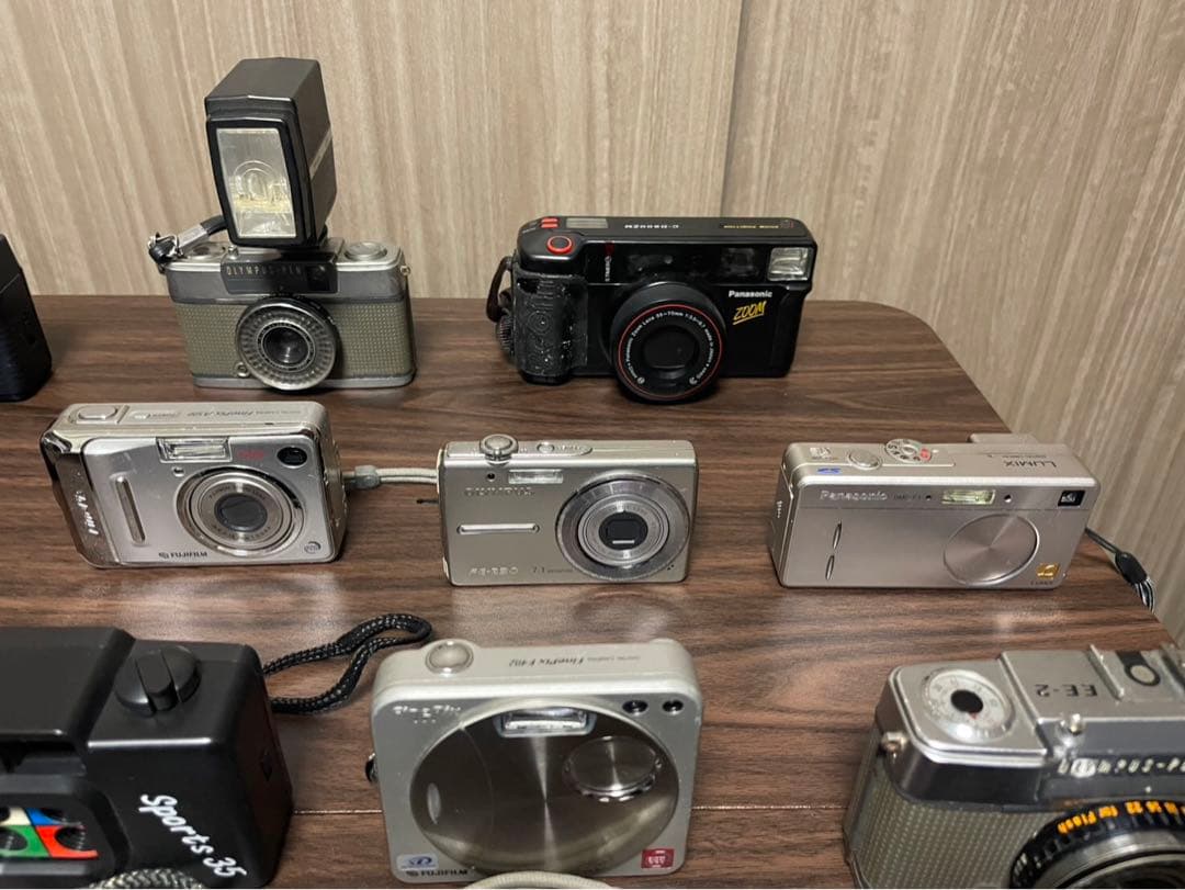 コンパクトデジタルカメラ 15台セット