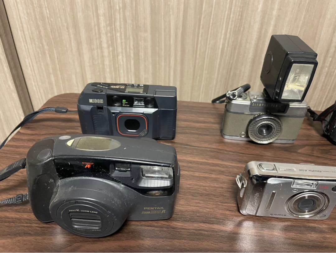 コンパクトデジタルカメラ 15台セット