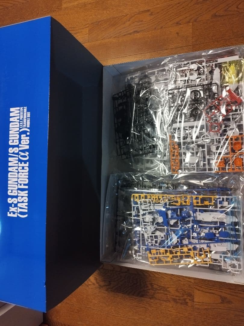 S*S様 ＭＧ 1/100 Ｅｘ-Ｓガンダム/Ｓガンダム (タスクフォースα Ｖ