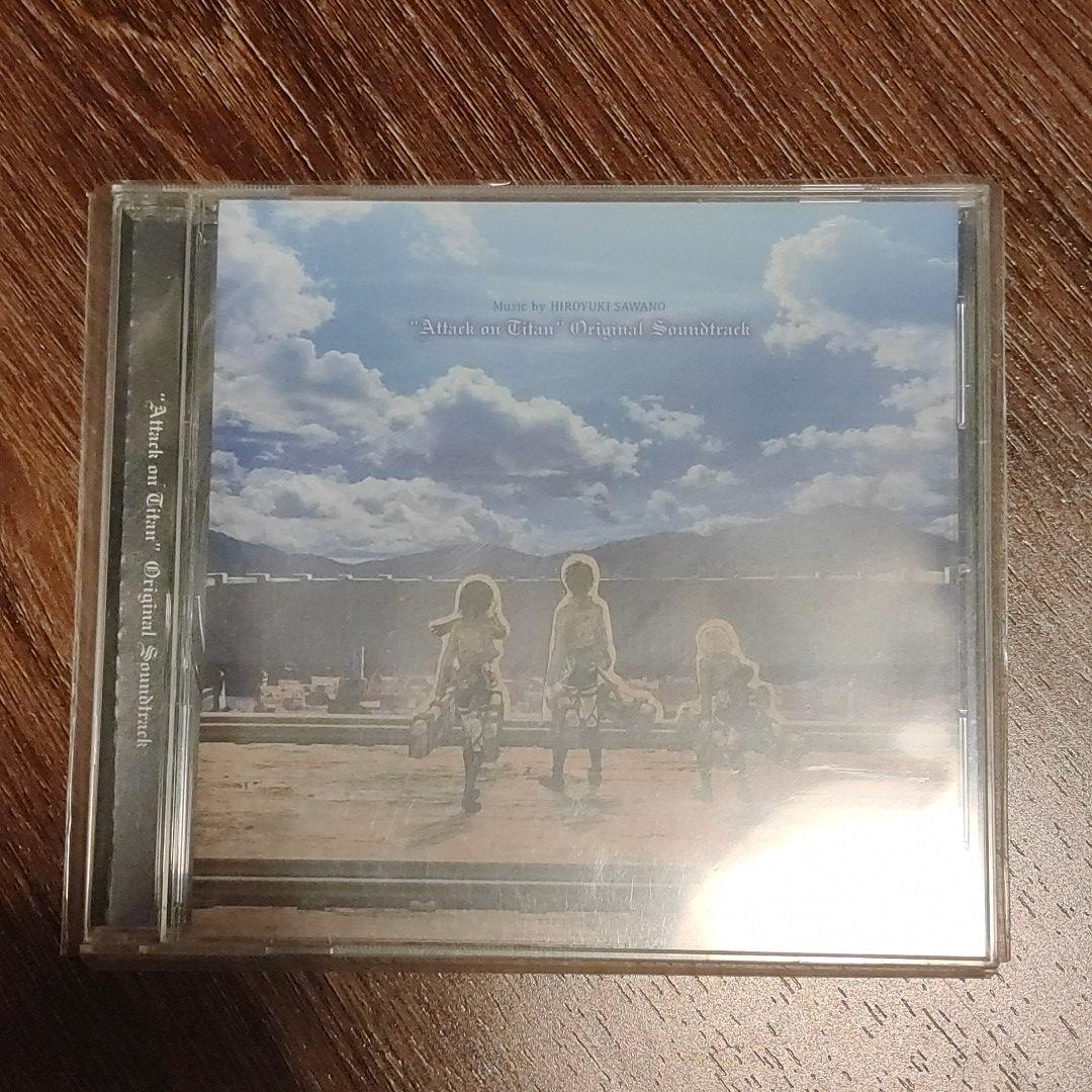 進撃の巨人　1stシーズン Blu-rayと漫画特典DVD