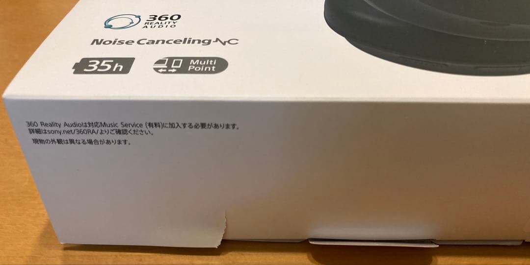 SONY ワイヤレスヘッドホン　WH-CH720N ブラック 箱付、取説付き