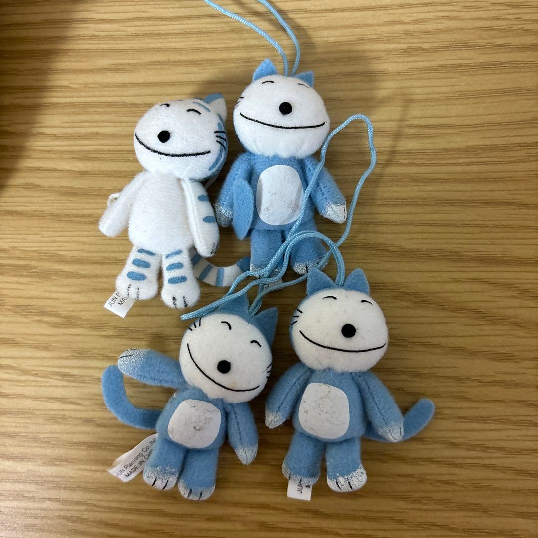 11ぴきのねこ　ぬいぐるみ