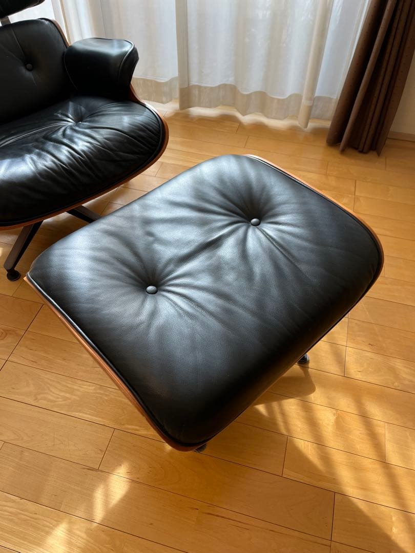 ②【リプロダクト】イームズラウンジチェア(オットマン)『セット販売限定』