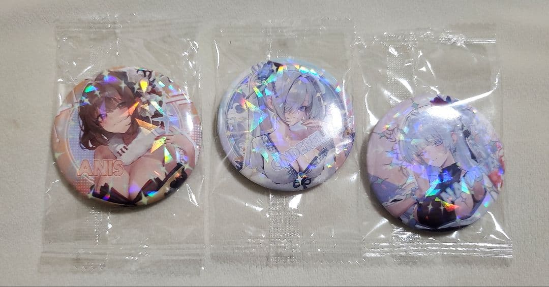 C107 XIFOOD XIxeong NIKKE新刊セットアクスタ シンデレラ