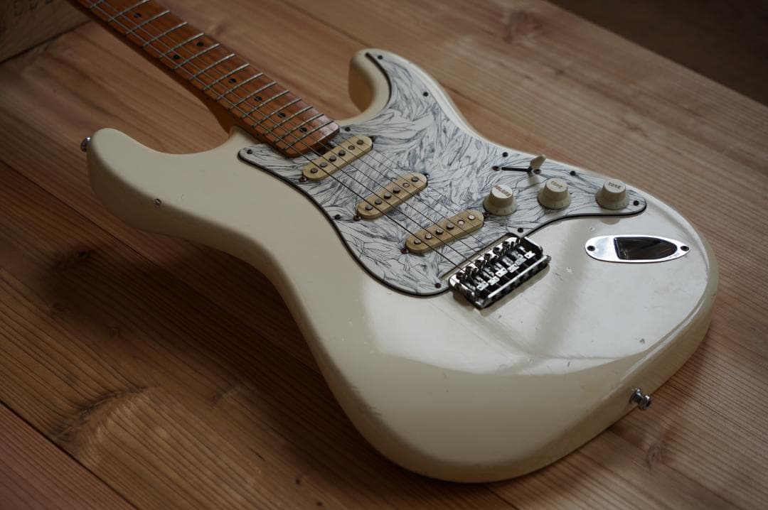 ヴィンテージ Greco ストラト Matsumoku 70年代 Gnecoロゴ