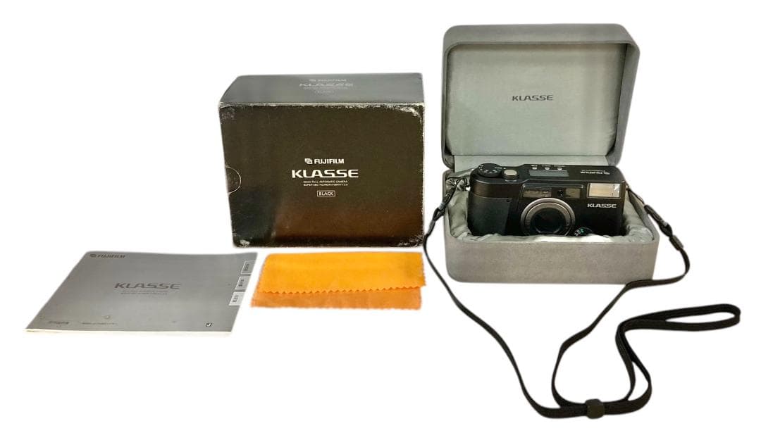 ★美品★ 富士フィルム フィルムカメラ クラッセ ブラック KLASSE